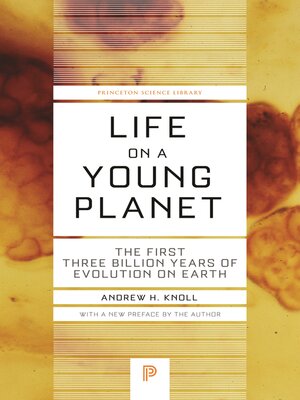 cover image of Life on a Young Planet